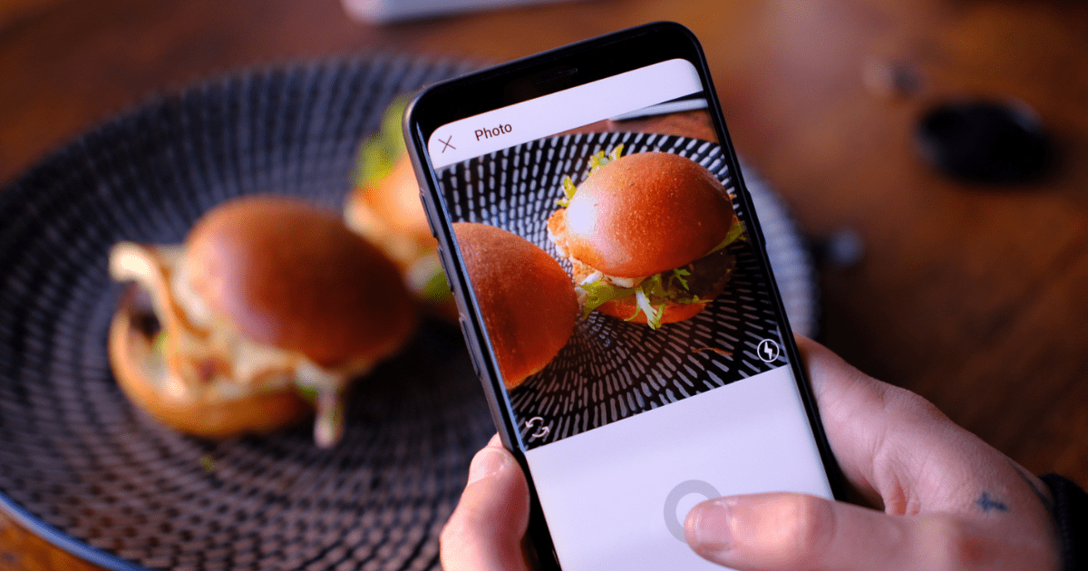 Instagramとパン