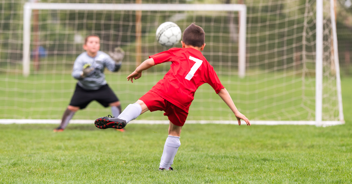 子どものサッカー