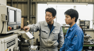 下町人情派の社長