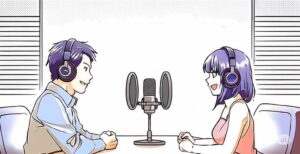 男女パーソナリティ