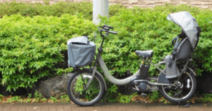 子ども送迎自転車