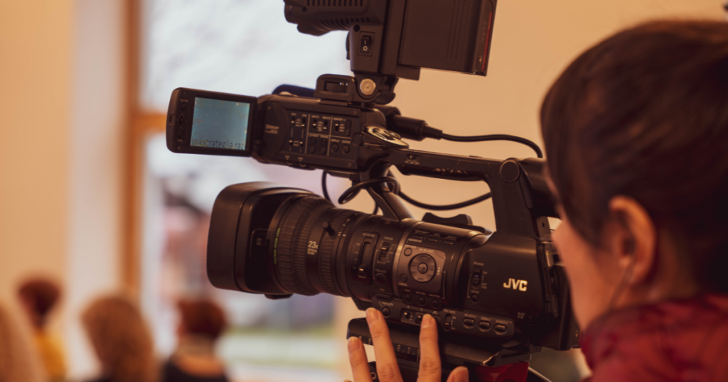 動画撮影